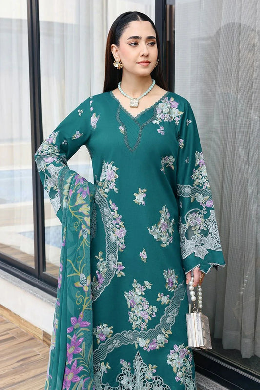 Ramsha - Andaaz Luxury Lawn Collection Vol 14 - Z-1410 - Unstitched