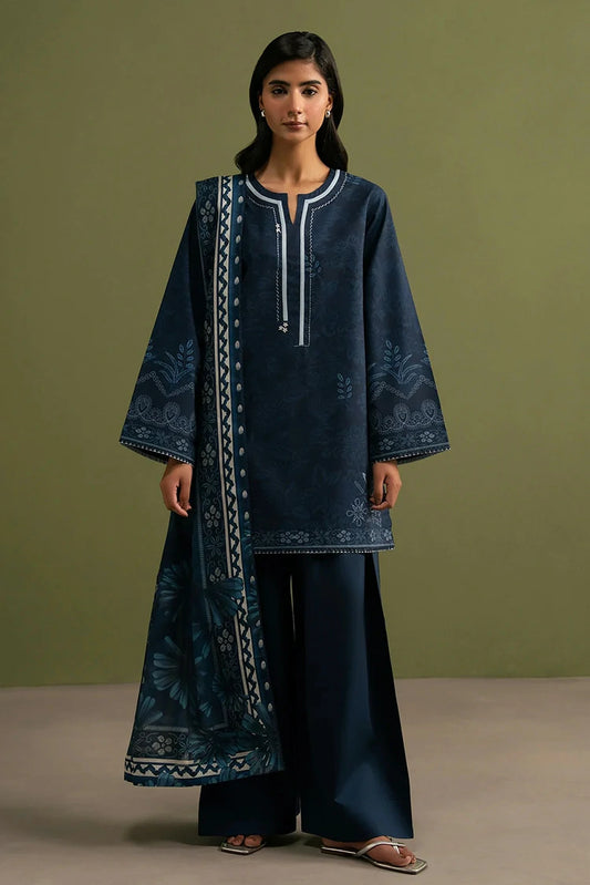 Seran - Unstitched Essentials - 08-Zayel - Unstitched