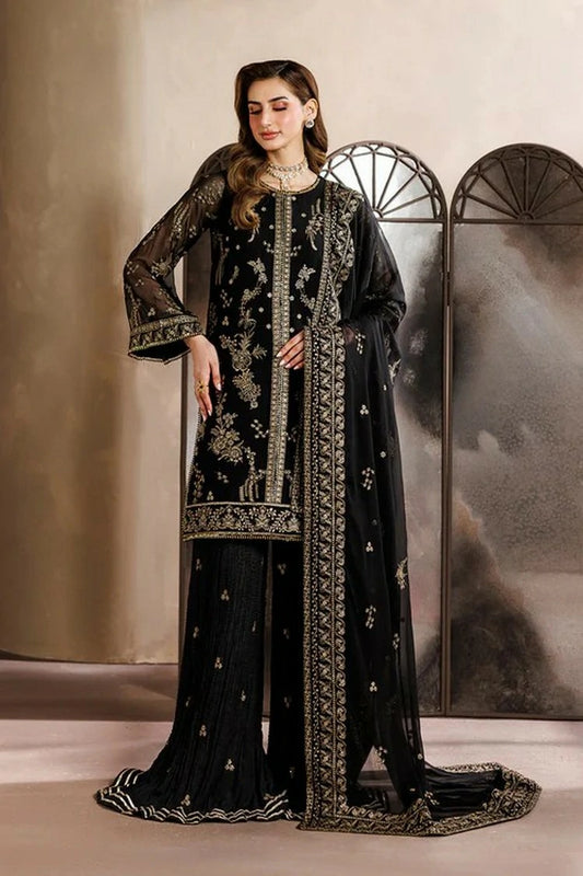 Zarif - Zayrah Formals - ZYR-SUMBUL-05 - Unstitched
