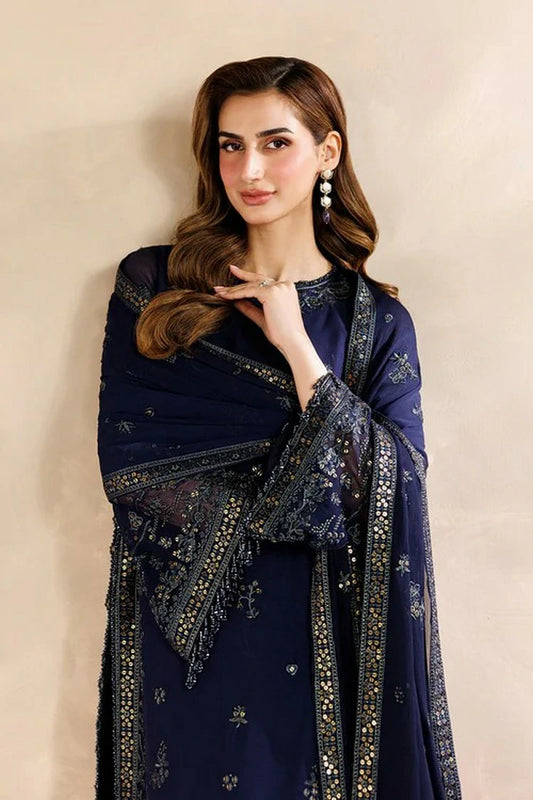 Zarif - Zayrah Formals - ZYR-AFSHAAN-07 - Unstitched