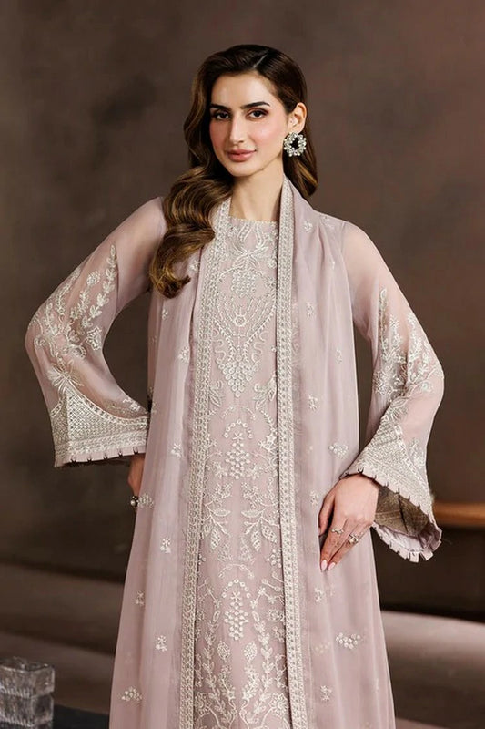 Zarif - Zayrah Formals - ZYR-SUNEHRI-08 - Unstitched
