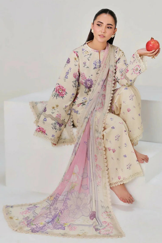 Ramsha - Rangrez Luxury Lawn Collection Vol 8 - N-801 - Unstitched