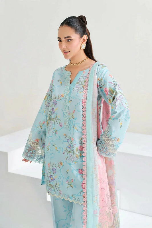 Ramsha - Rangrez Luxury Lawn Collection Vol 8 - N-806 - Unstitched