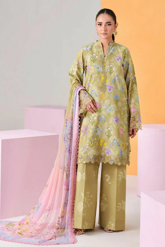 Ramsha - Rangrez Luxury Lawn Collection Vol 8 - N-809 - Unstitched