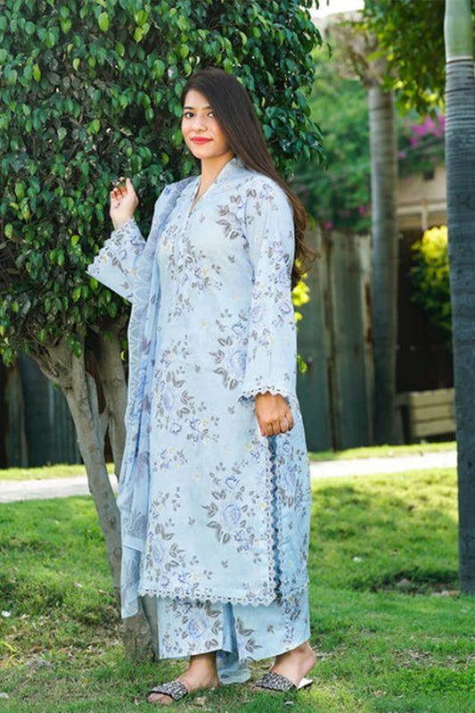 Ileen - Print Edit - 05-Dina - Unstitched