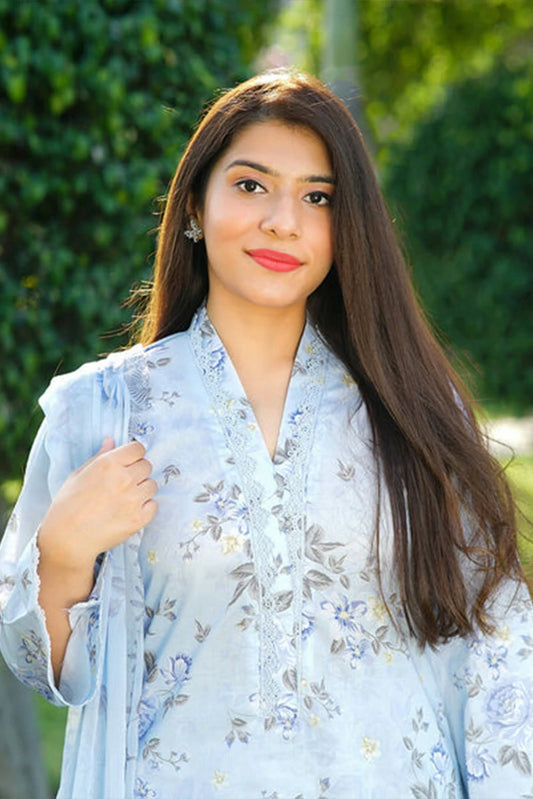 Ileen - Print Edit - 05-Dina - Unstitched