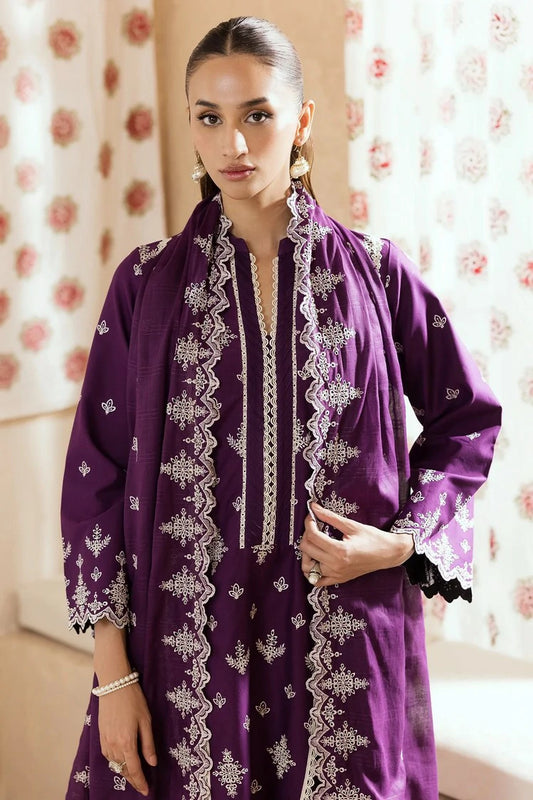 Rajbari - Nissa Chikankari Exclusive - Design 04 - Unstitched