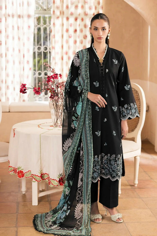 Rajbari - Nissa Chikankari Exclusive - Design 05 - Unstitched