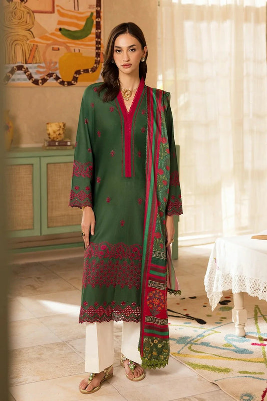 Rajbari - Nissa Chikankari Exclusive - Design 08 - Unstitched