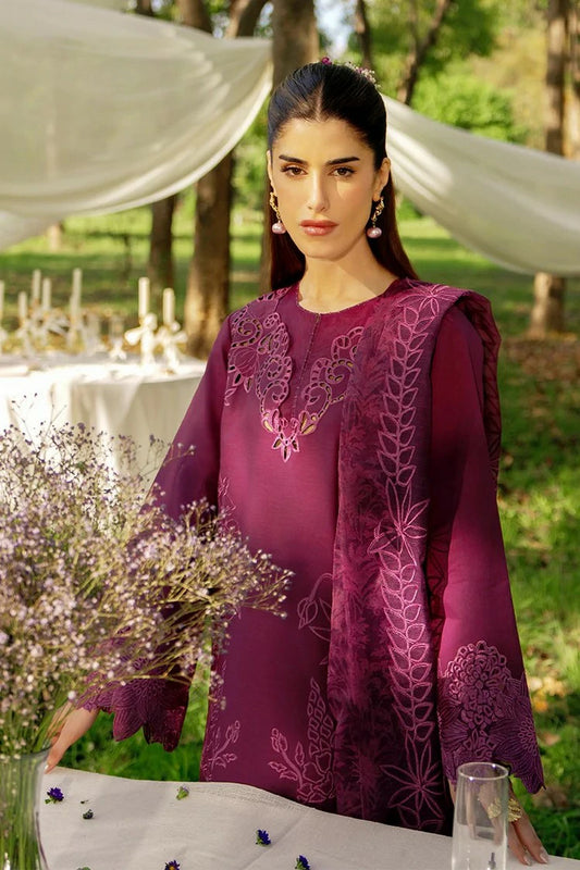 Rang Rasiya - Luxury Eid Edit - 13-Zaha - Unstitched