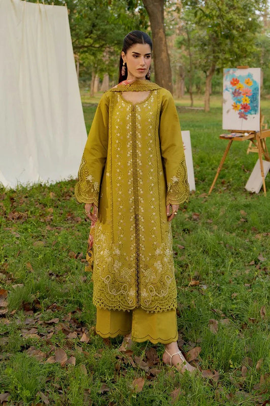Rang Rasiya - Luxury Eid Edit - 02-Haya - Unstitched