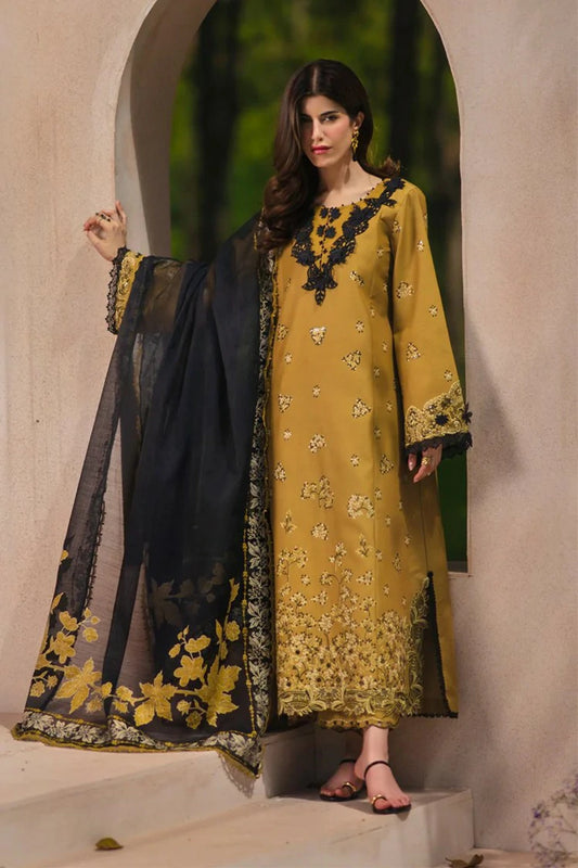 Rang Rasiya - Luxury Eid Edit - 09-Mahi - Unstitched