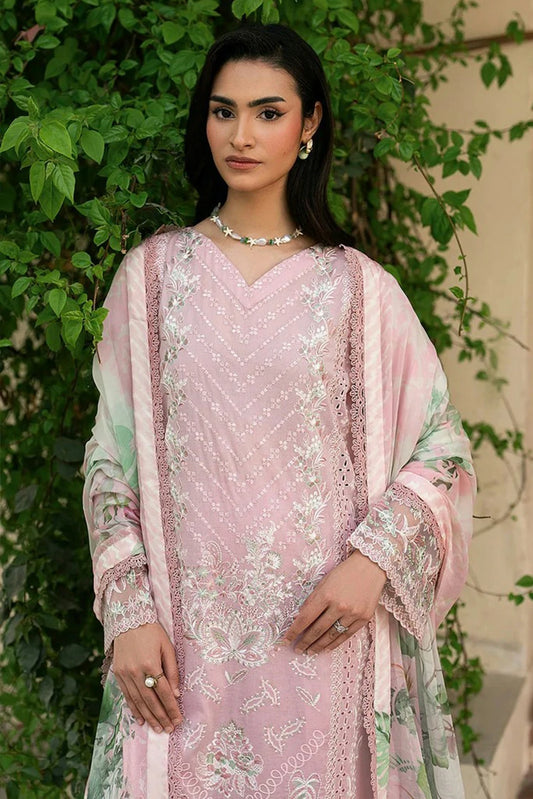 Ramsha - Ghazal Luxury Lawn Collection Vol 7 - G-705 - Unstitched
