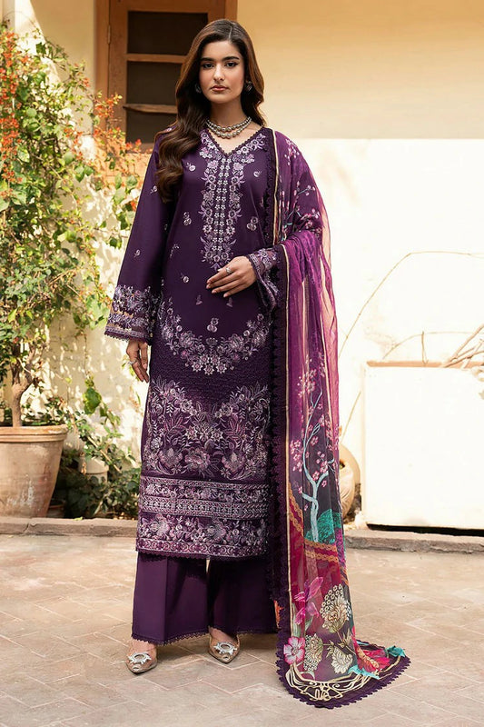 Ramsha - Ghazal Luxury Lawn Collection Vol 7 - G-708 - Unstitched