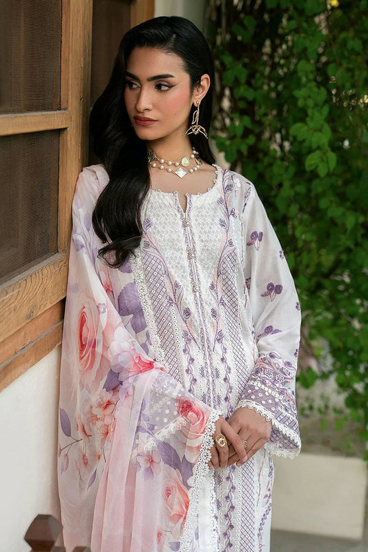 Ramsha - Ghazal Luxury Lawn Collection Vol 7 - G-710 - Unstitched