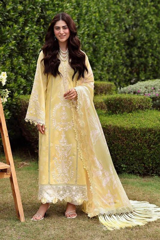 Sardinia - Embroidered Lawn Eid Edit - 04-SUNLIT TRAIL - Unstitched