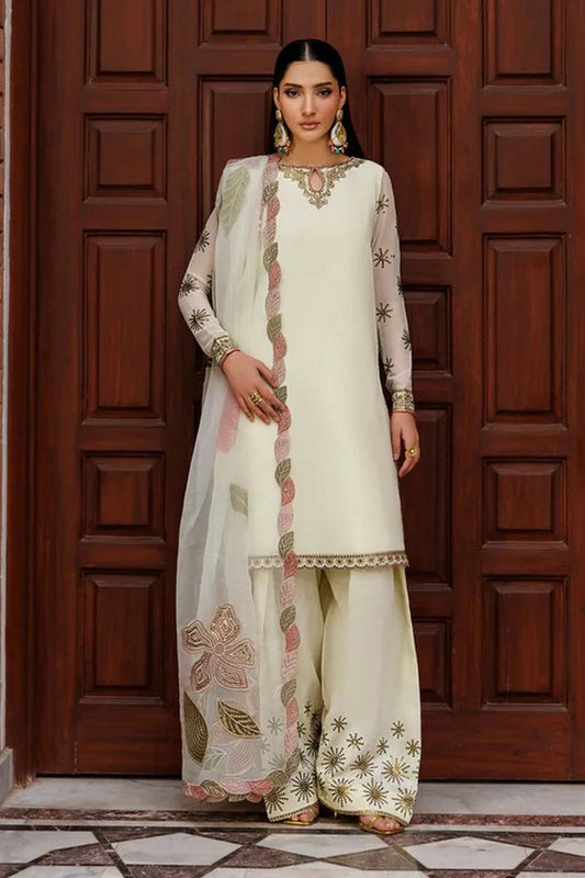 Zarif - Nourah Formal Wear - ZF-ZQH-01 AMANI - Unstitched