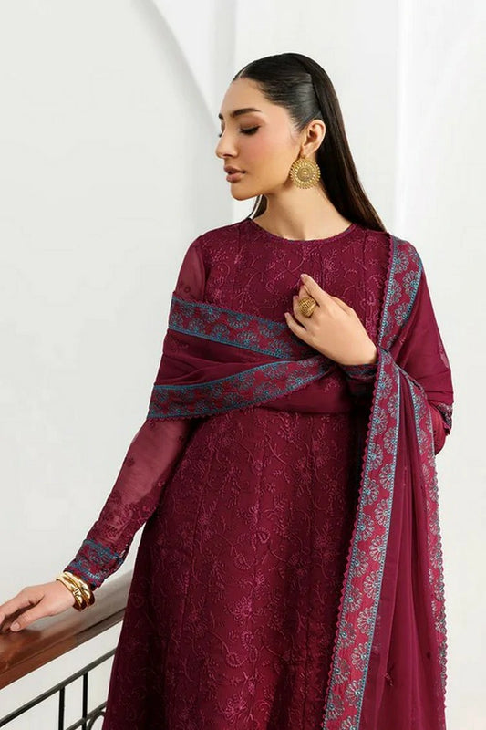 Zarif - Nourah Formal Wear - ZF-ZQH-04 MAHAL - Unstitched