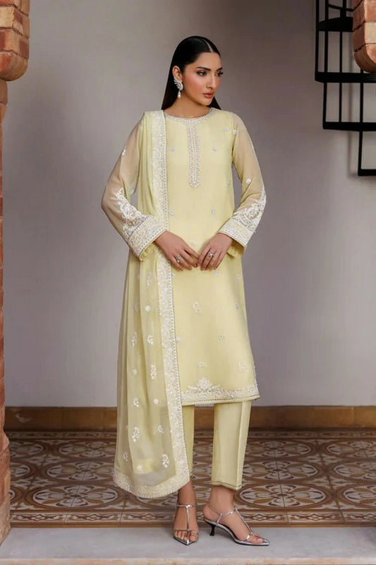 Zarif - Nourah Formal Wear - ZF-ZQH-07 ZARD - Unstitched
