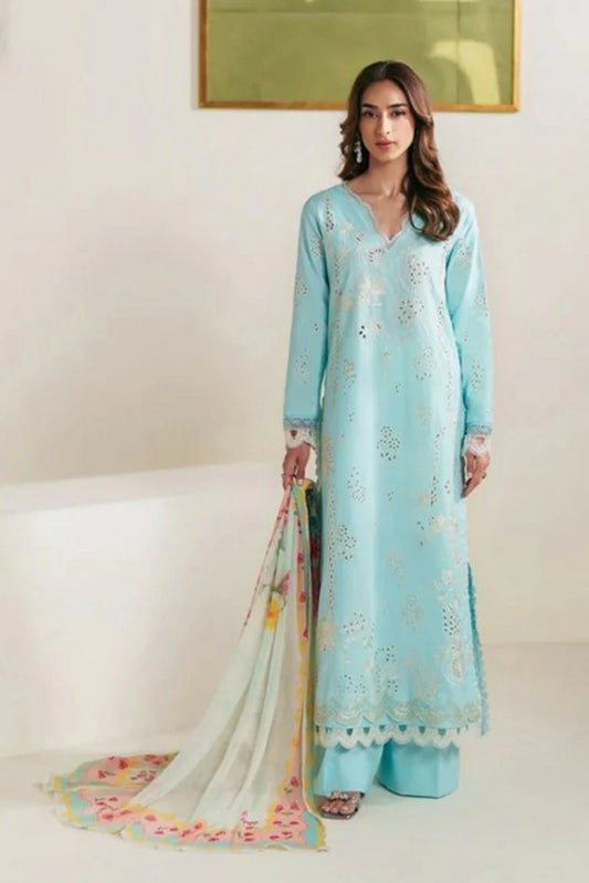 Neeshay - Whispers Of Summer Luxury Lawn - NH-24-SYLVIA - Unstitched