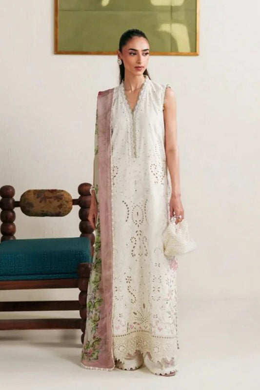 Neeshay - Whispers Of Summer Luxury Lawn - NH-26-IRIS - Unstitched