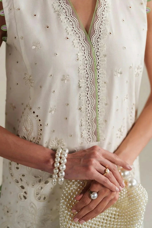 Neeshay - Whispers Of Summer Luxury Lawn - NH-26-IRIS - Unstitched