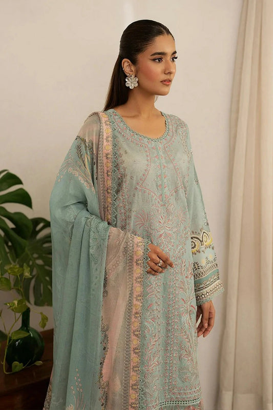 Ramsha - Mashaal Luxury Lawn Collection Vol 16 - L-1604 - Unstitched