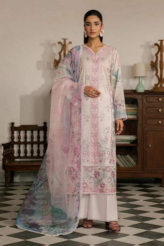 Ramsha - Mashaal Luxury Lawn Collection Vol 16 - L-1610 - Unstitched