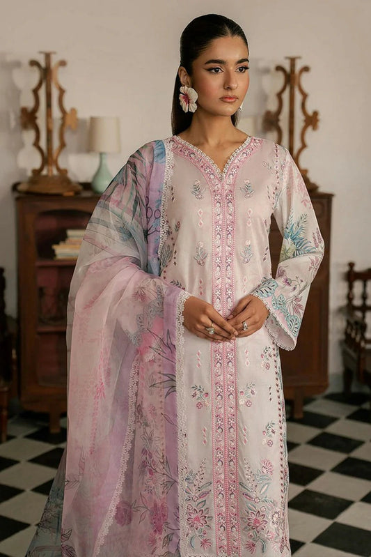 Ramsha - Mashaal Luxury Lawn Collection Vol 16 - L-1610 - Unstitched