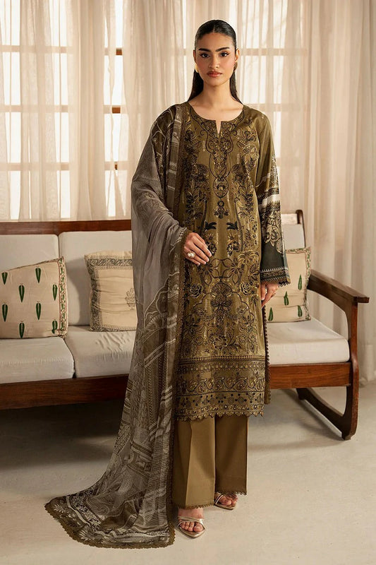 Ramsha - Mashaal Luxury Lawn Collection Vol 16 - L-1612 - Unstitched