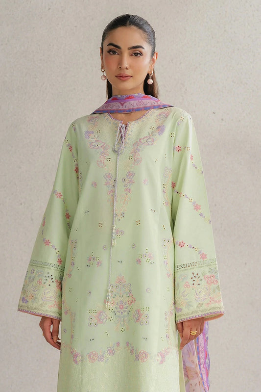 Seran - Eclat Premium Lux Lawn - 06-Solinea - Unstitched