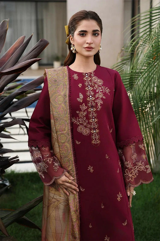 Rang Rasiya - Florence Luxury Festive Edit - 12-Shirin - Unstitched