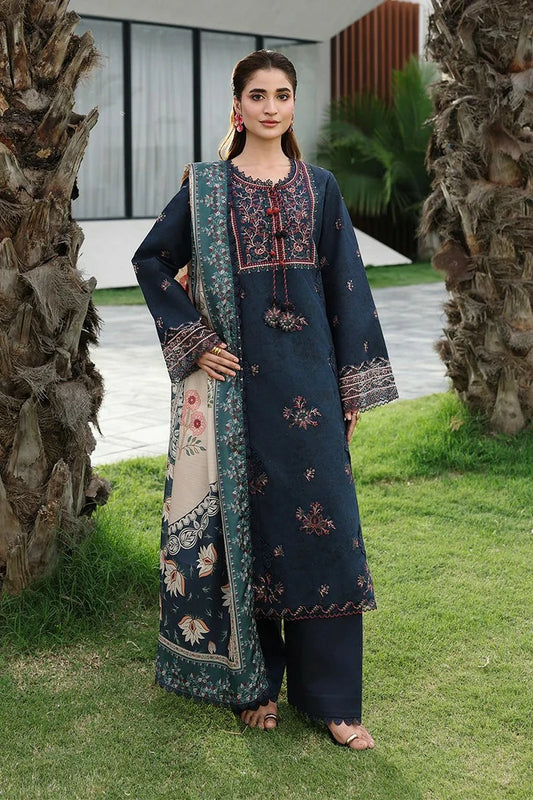 Rang Rasiya - Florence Luxury Festive Edit - 02-Nilofer - Unstitched