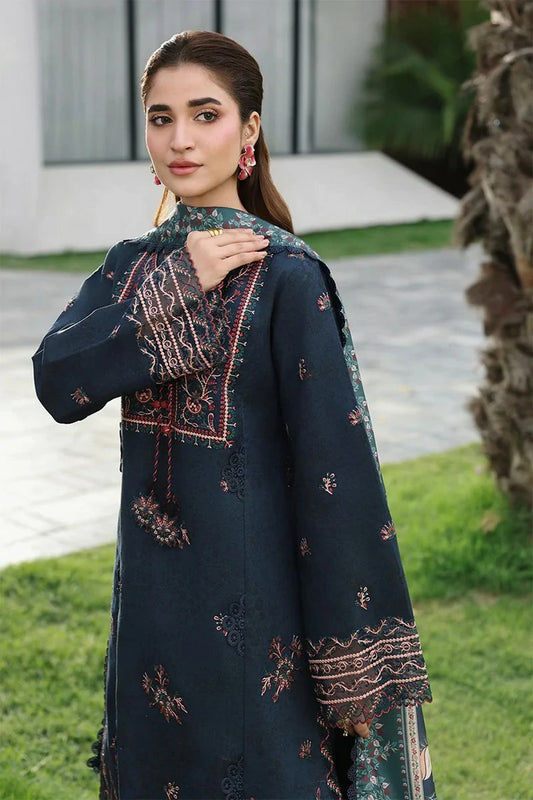Rang Rasiya - Florence Luxury Festive Edit - 02-Nilofer - Unstitched