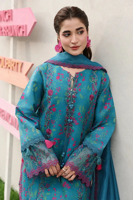 Rang Rasiya - Florence Luxury Festive Edit - 03-Tina - Unstitched