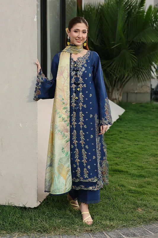 Rang Rasiya - Florence Luxury Festive Edit - 08-Mina - Unstitched