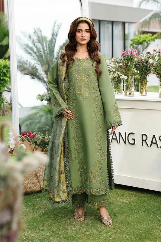 Rang Rasiya - Florence Luxury Festive Edit - 09-Bahar - Unstitched
