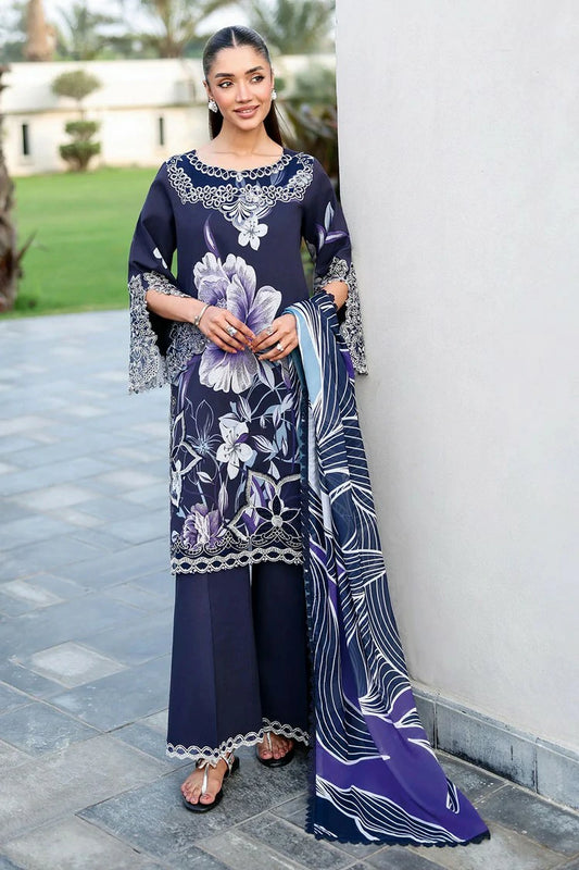 Ramsha - Rangrez Luxury Lawn Collection Vol 9 - N-908 - Unstitched