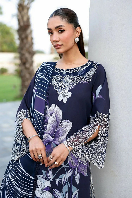 Ramsha - Rangrez Luxury Lawn Collection Vol 9 - N-908 - Unstitched