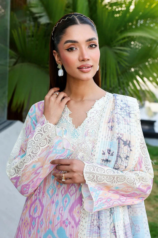 Ramsha - Rangrez Luxury Lawn Collection Vol 9 - N-909 - Unstitched