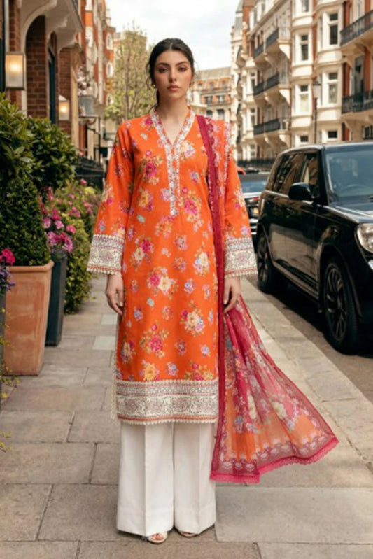 Rajbari - Raha Summer Prints Exclusive Vol 2 - Design 05 - Unstitched