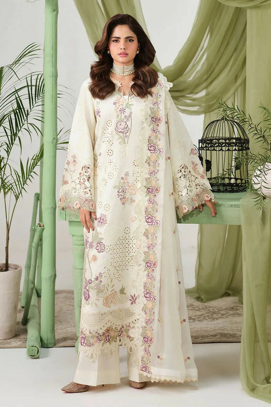 Ramsha - Riwayat Luxury Lawn Collection Vol 15 - Y-1501 - Unstitched