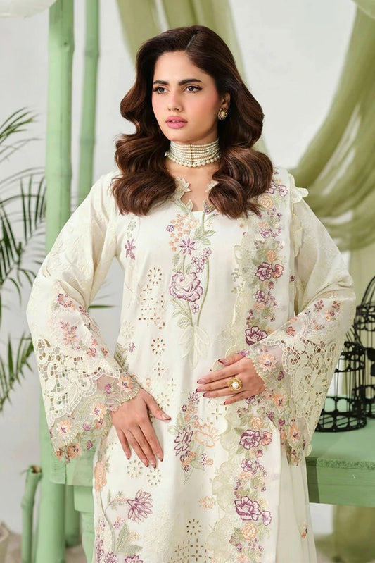 Ramsha - Riwayat Luxury Lawn Collection Vol 15 - Y-1501 - Unstitched