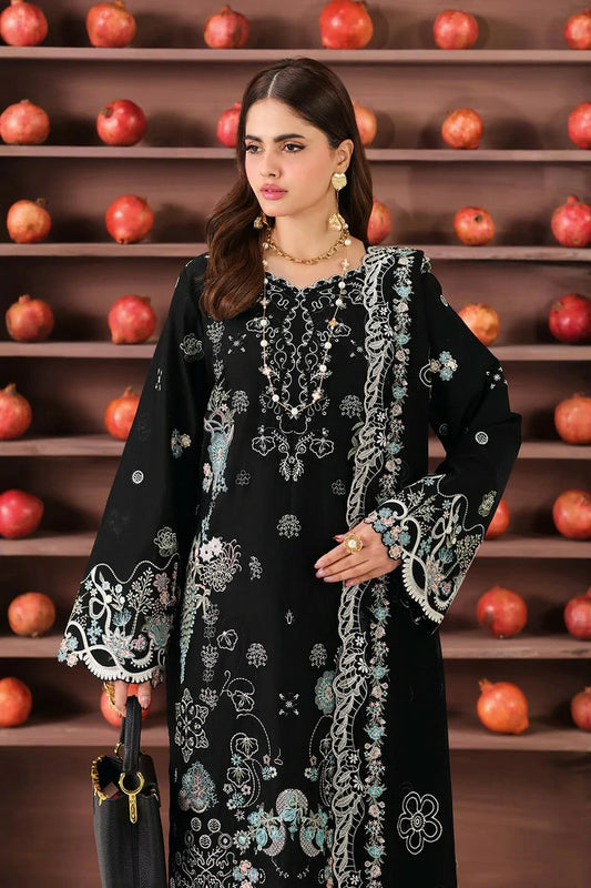 Ramsha - Riwayat Luxury Lawn Collection Vol 15 - Y-1502 - Unstitched