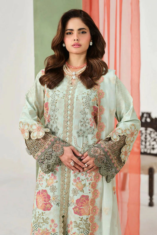 Ramsha - Riwayat Luxury Lawn Collection Vol 15 - Y-1505 - Unstitched