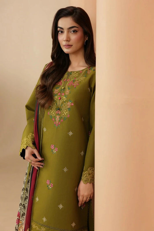 Rajbari - Jahaan Embroidered Lawn Signature Edit - JAHAAN 10 - Unstitched