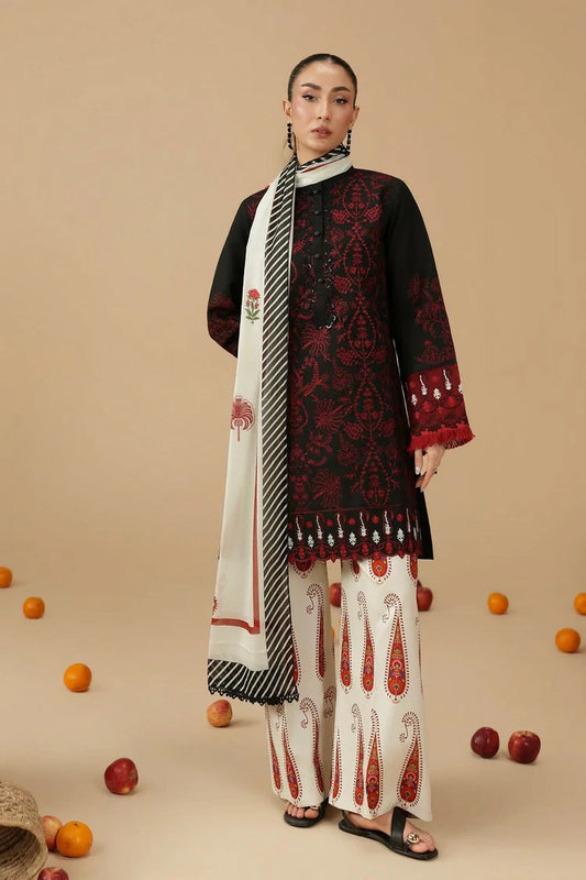 Rajbari - Jahaan Embroidered Lawn Signature Edit - JAHAAN 02 - Unstitched