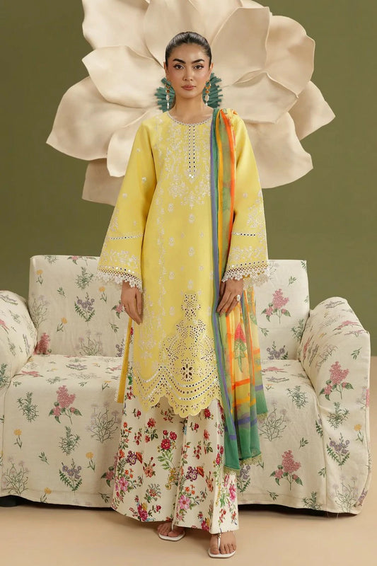 Rajbari - Jahaan Embroidered Lawn Signature Edit - JAHAAN 03 - Unstitched