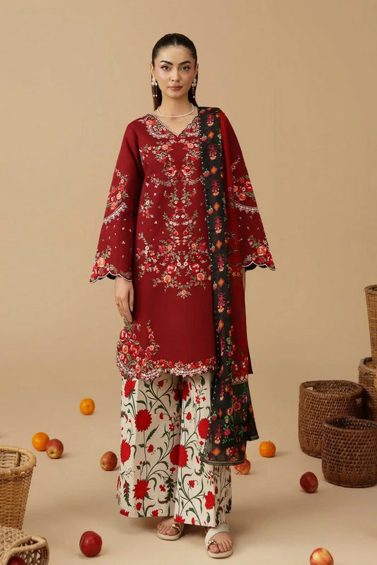 Rajbari - Jahaan Embroidered Lawn Signature Edit - JAHAAN 06 - Unstitched