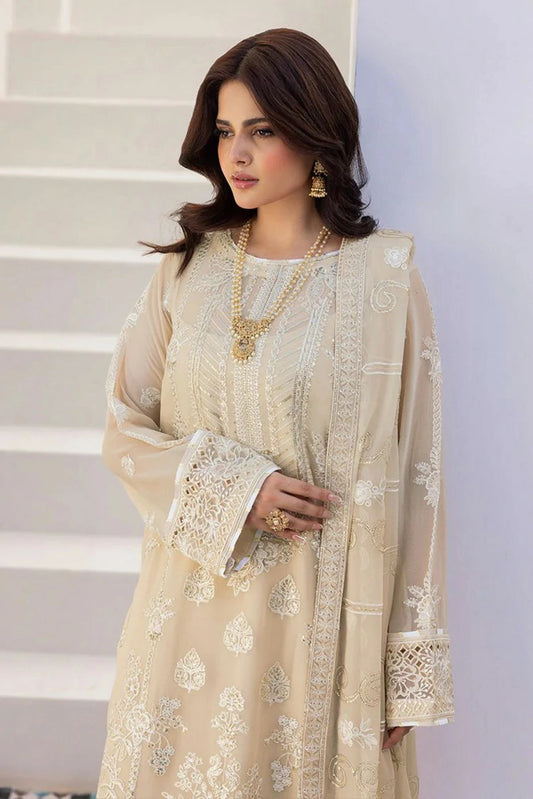 Ramsha - Sonehri Luxury Chiffon Collection Vol 3 - BB-302 - Unstitched
